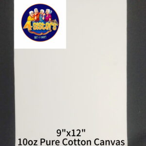 Canvas - 12"x9" 10oz