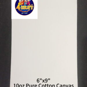 Canvas - 6"x9" 10oz