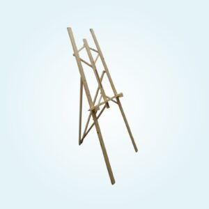 Wooden Easel (Foldable) -5 Feet Size