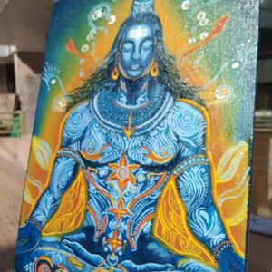 Mahadev Painting